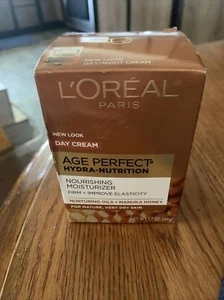 L'Oreal Paris Day Cream Age Perfect Hydra-Nutrition Nourishing Moisturizer 1.7oz - Picture 1 of 5