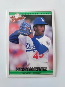 1992 Donruss The Rookies Pedro Martinez Rookie #69 - Picture 1 of 2