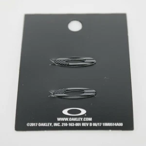 Oakley USA GREY Icon TURBINE ROTOR DOUBLE EDGE DROP POINT STRAIGHTBACK RIDGELINE - Picture 1 of 2