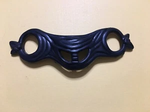 Máscara Ninja Armstrong elástica de colección tapa de repuesto juguetes Fetch negra 1994 - Imagen 1 de 6