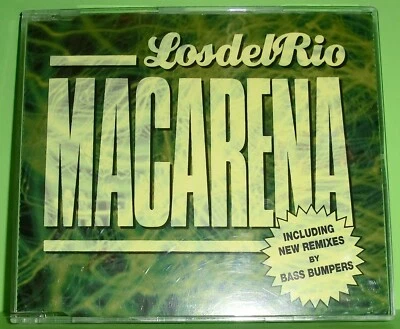 Los Del Rio - Macarena (CD) 1995 | Bayside Boys Remix, River Re-Mix 103 BPM,... - Bild 1 von 2