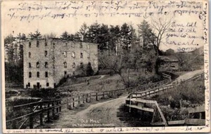 CANADIAN RPPC POSTCARD C1930 THE OLD MILL TORONTO REF:LOTS 1076 - Picture 1 of 2