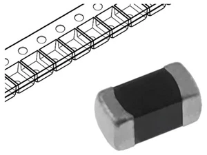 5X B72500D0200A060 Ableiter: Ceradiode SMD 0603 UBetrieb max: 22VDC 56pF EPCOS - Bild 1 von 1