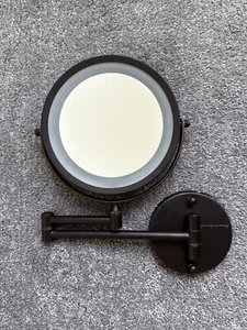 Ovente Wandhalterung Spiegel Make-up Spiegel Bronze - Bild 1 von 3