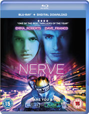 Nerve Blu-ray 2016 Emma Roberts Dave Franco 5055761908510