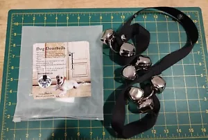 Dog Doorbells Premium Quality Training Potty Tinkle Bells Adjustable - Picture 1 of 3