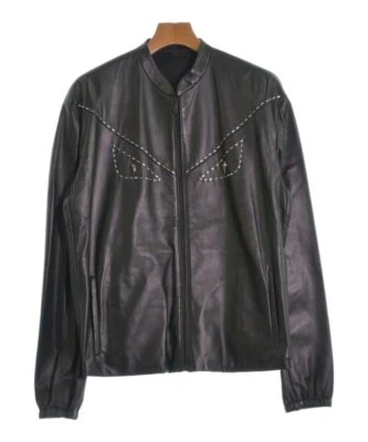 FENDI Blouson (Other) Black 48(Approx. L) 2200455081069 - Image 1 of 4