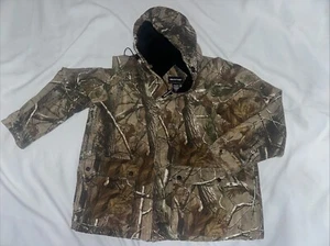 REALTREE AP Hooded COAT JACKET Hunting CAMO Men's Size XL 46-48 - Picture 1 of 11
