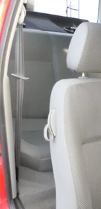 Polo 6N2 Gurt rechts vorne Sicherheitsgurt 6N3857706D GRAU 2/3-Türer KEINAIRBAG - Bild 1 von 1