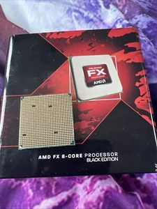 AMD FX-8350 Black Edition - 8 core 4GHz - Picture 1 of 1