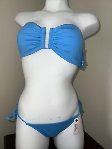 Victoria’s Secret aqua blue bikini set - Picture 1 of 6