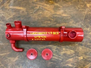 WESTERBEKE 4.5 BCG HEAT EXCHANGER #037562 HOSE DIA 7/8"OD, 1 3/8" OD... - Foto 1 di 7