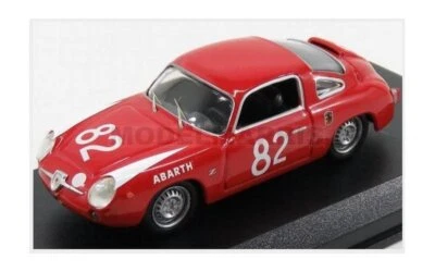 BEST-MODEL 9669 FIAT - 850 ABARTH ZAGATO N 82 WINNER 500km NURBURGRING 1960 CAST - Immagine 1 di 2