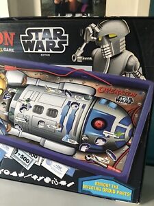 Star Wars Edition  Of Operation / Working Complete Family Game / Entertaining