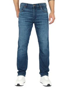 Wrangler - Vaqueros supersuaves de corte recto regular para hombre - Greensboro - Imagen 1 de 4