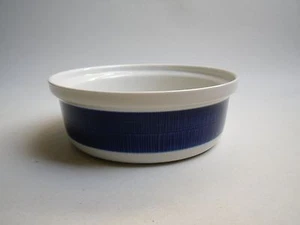 Rörstrand Koka blau Schale Schüssel 22 cm ofenfest Auflaufform Nr. 38 - Bild 1 von 3