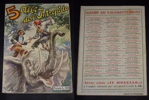 ***RACCOLTA INTREPIDO N. 127 (TRENTADUESIMO)*** ED. UNIVERSO 10-8-1956 - Imagen 1 de 1