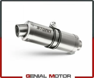 Scarico Storm by Mivv Gp acciaio inox per Yamaha Yzf 600 R6 2003 > 2005 - Imagen 1 de 3