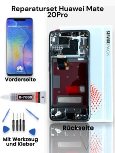 Huawei Mate 20 PRO LCD Display Original TFT mit Rahmen Touchscreen Bildschirm - Bild 1 von 1