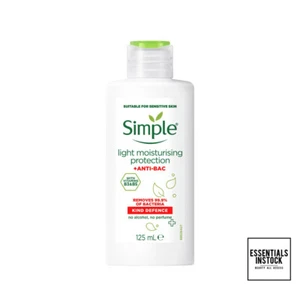 Simple Kind Defence Antibacterial Light Moisturiser 125ml - Picture 1 of 3