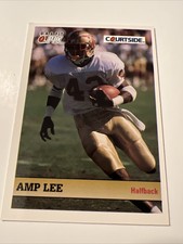 COURTSIDE Draft Pix Promotion Card 1992 ROOKIE AMP LEE Florida State #20 EX+! 🏈