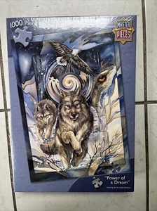 Power of A Dream MasterPieces 1000-teiliges Puzzle NEU VERSIEGELT - Bild 1 von 3
