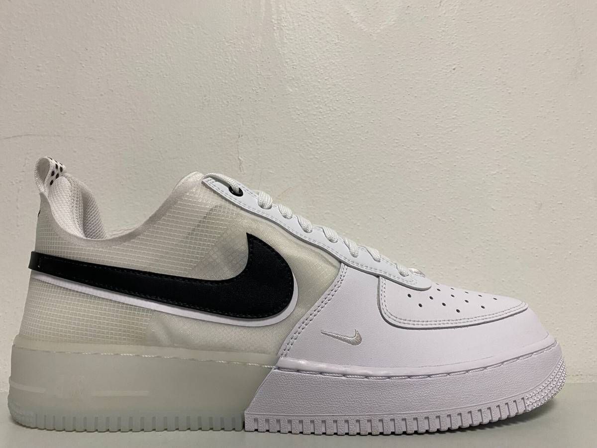 Nike Air Force 1 React White Black for Sale | Authenticity Nike Air Force 1 React White Black for Sale | Authenticity