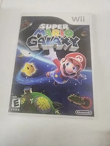 Super Mario Galaxy (Nintendo Wii, 2007) Complete CIB - Picture 1 of 3