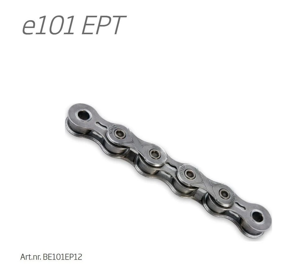 KMC Kette E101 EPT 112 Glieder 1-fach silber E-Bike - Bild 1 von 1