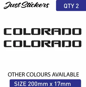 HOLDEN Colorado Car sticker bumper , skate , sticker , bike, window, laptop, - Bild 1 von 1