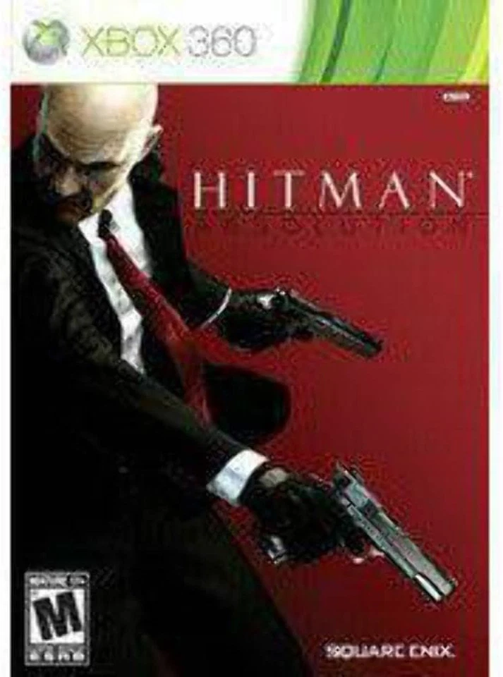 HITMAN ABSOLUTION XBOX 360 GAME - Image 1 of 1