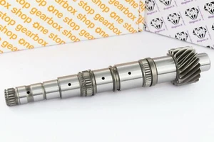VAUXHALL, OPEL ASTRA J F17 GEARBOX W394 OUTPUT PINION SHAFT 18TEETH DA GEAR 27MM - Picture 1 of 4