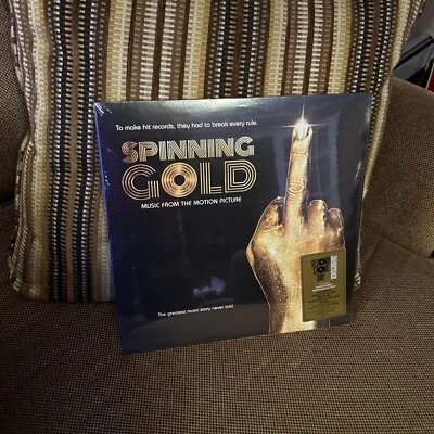 Spinning Gold - Soundtrack RSD 2023 NEW & SEALED KISS Casablanca - Image 1 of 3