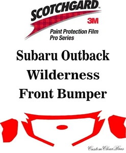 3M Scotchgard Paint Protection Pro Series 2022 2023 Subaru Outback Wilderness - Picture 1 of 3