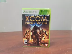 XCOM: Enemy Within -- Commander Edition (Microsoft Xbox 360, 2013) - Picture 1 of 5