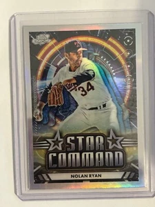 2024 Topps Cosmic Chrome - Star Command #SC-25 Nolan Ryan - Picture 1 of 2