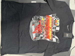 MENS MEDIUM BLACK UNDER ARMOUR 10 SLAM DUNK BASKETBALL T-SHIRT - NWT - Picture 1 of 2