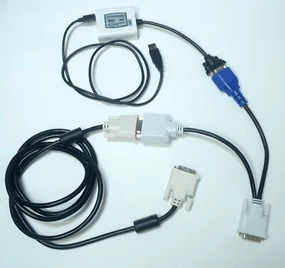 Tripp Lite #B130-101A-SR VGA +Audio Over CAT5 Extender DVI Splitter Video Cable - Image 1 of 4