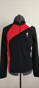 Specialzed Mens Cycling Bike Full Zip Jersey Shirt Long Sleeve Full Zip XXL - Picture 1 of 8