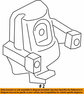 NUEVO 2015 2016 AUDI A5 Q5 MONTAJE MOTOR IZQUIERDO, 8R0199381C, ORIGINAL OEM Foto 1 de 4