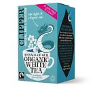 Clipper Organic & Fair Trade White 40 Tea Bags (Pack of 6)