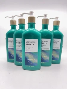 Loción corporal Bath And Body Works (paquete de 5) NORTHERN BRIGHTS 8 OZ ¡Nueva! - Imagen 1 de 3