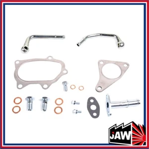 EJ20 EJ25 IHI RHF55 RHF5HB / MHI TD04 For Subaru Turbo Oil Water Line Gasket Kit - Picture 1 of 1