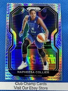2021 #30 Napheesa Collier WNBA Panini Prizm Basketball Hyper Prizm Lynx - Picture 1 of 2