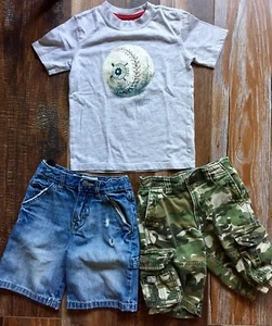 GAP, CHILDERN’S PLACE, CHEROKEE 3 Piece LOT Summer Outfits Size 4T - Picture 1 of 7