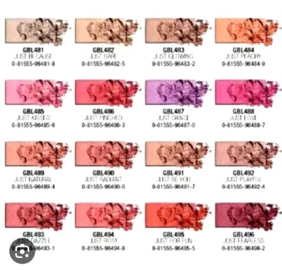 LA Girl Just Blushing Highly Pigmented Blush Face Makeup-Pick Color - Image 1 of 4
