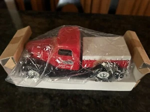 Sentry Hardware 1937 CHEVY PICKUP w/TONNEAU COVER Die Cast Metal Bank #12501 NEW - Picture 1 of 15