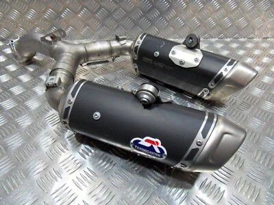 Genuine Ducati HYPERMOTARD 950 S SP RVE TERMIGNONI Titanium Exhaust 2019 to 2025 - Image 1 of 4