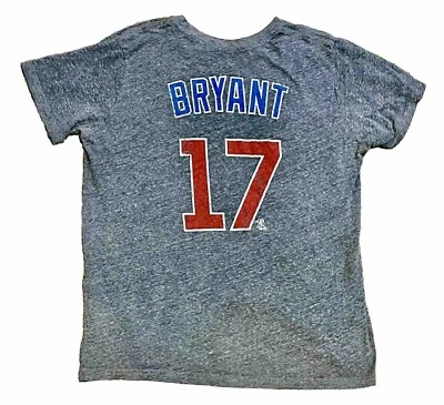 Kris Bryant — Majestic Threads Chicago Cubs Jersey Shirt — Size Women’s Large - Image 1 of 4
