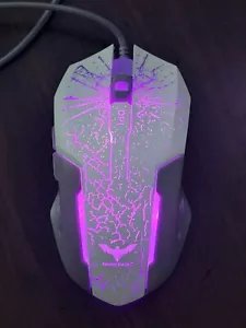 Original Havit Magic Eagle 6 Button Gaming Mouse Wired USB Backlit HV-KB558CM - Picture 1 of 10